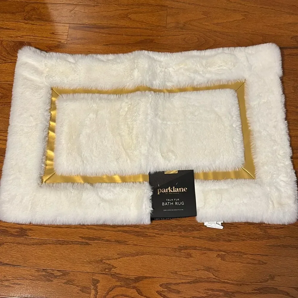 Parklane Luxury Faux Fur Bath rug rug 20